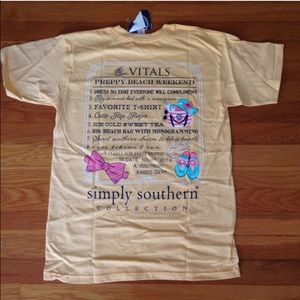 Simply southern t shirt