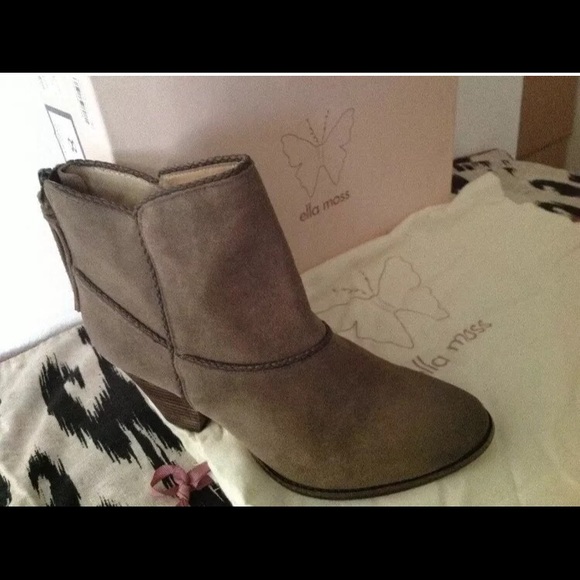 Ella Moss ankle smoke booties