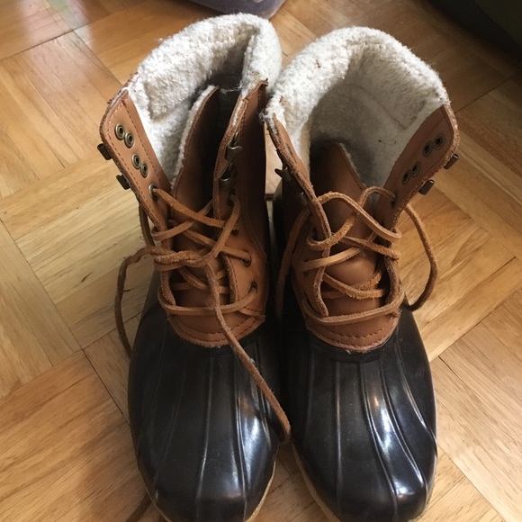 Sperry Rain boot