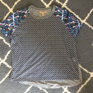 Zara pattern tee
