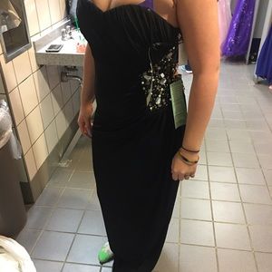 Black Prom Dress