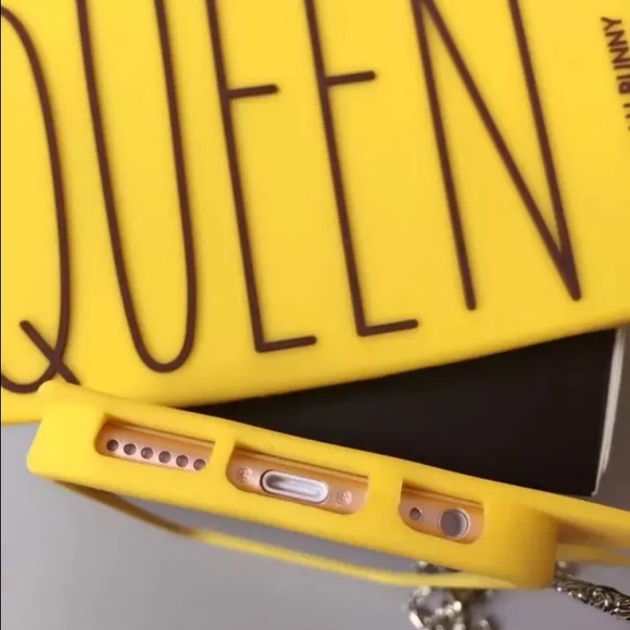 BUNDLE sale items! Silicone iPhone 6S cov w chain - Picture 3 of 3