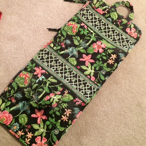 Fold up Vera Bradley travel bag