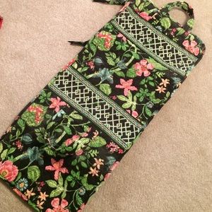 Fold up Vera Bradley travel bag