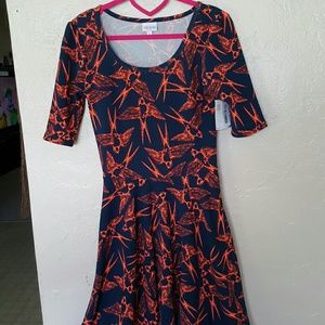 Small Swallows LuLaRoe Nicole