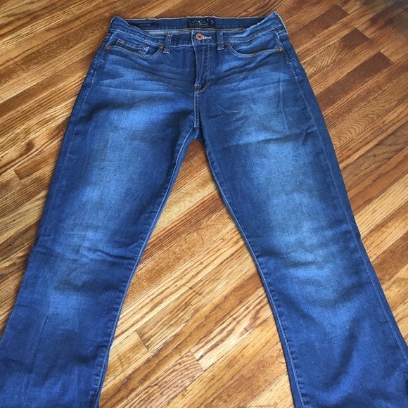 🍀Lucky Brand Sofia Boot Jeans🍀