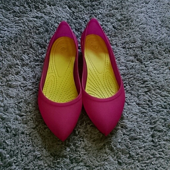 Crocs rio flats