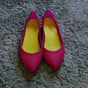 Crocs rio flats