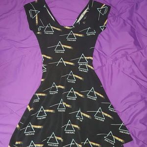 Pink Floyd dress