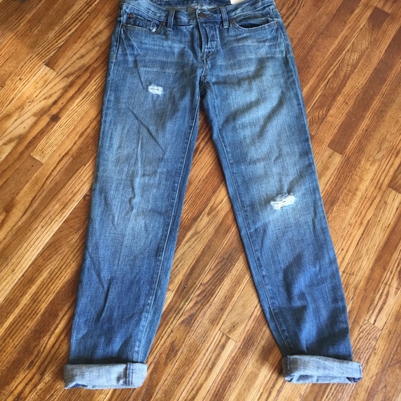 Ann Taylor Loft boyfriend jeans