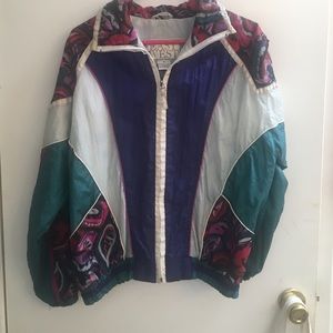 East West windbreaker