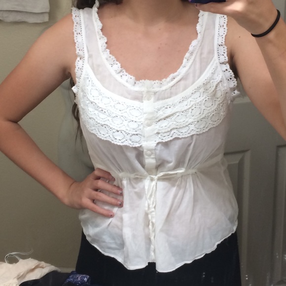 Crochet top