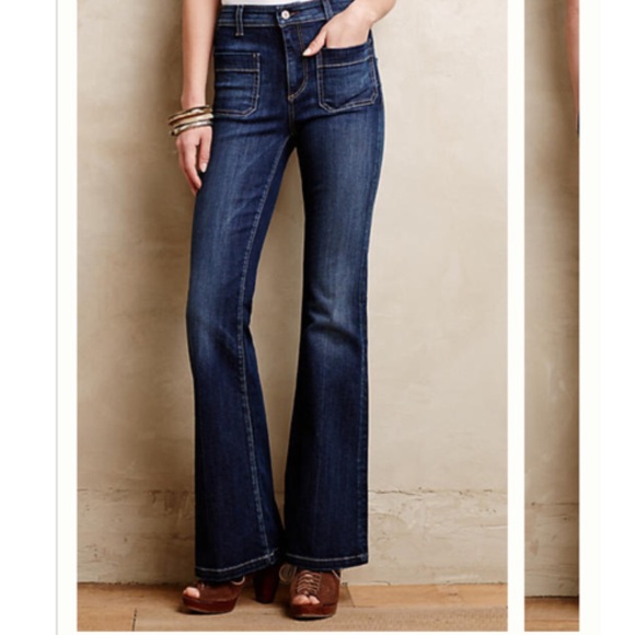Pilcro Superscript Flare Jeans