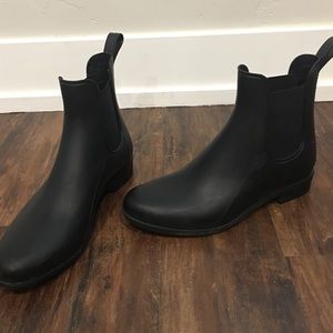 J. Crew "Chelsea" rain boots!