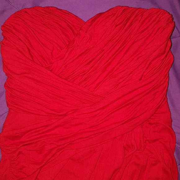 Gorgeous red mini dress - Picture 4 of 4