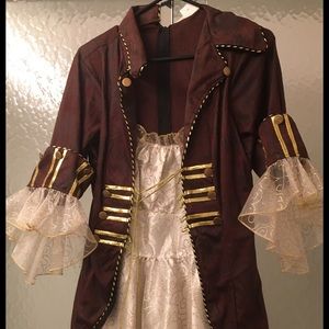 Renaissance Pirate Costume