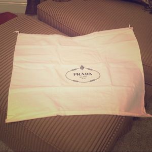 Large Prada Dust Bag