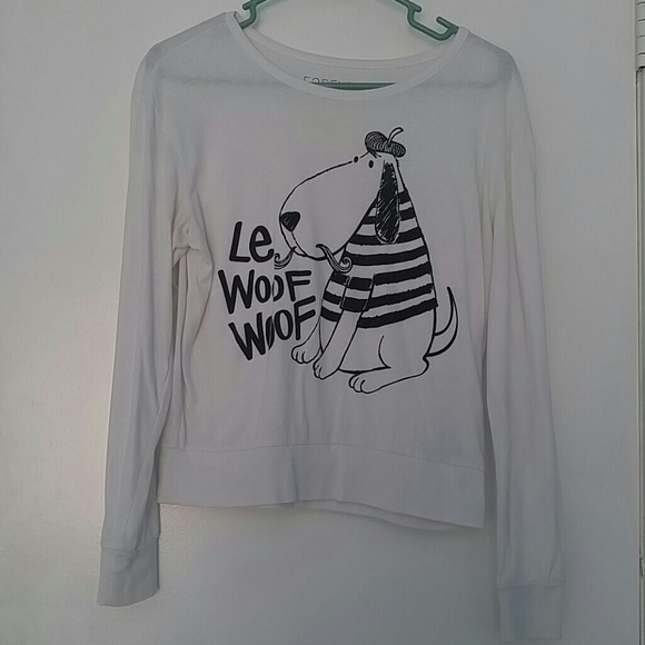 Le Woof Woof shirt~