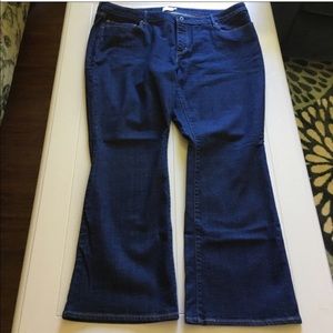 Levi's San Francisco jeans boot cut 22W short