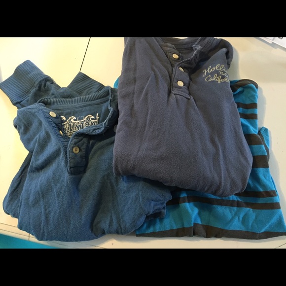 Men's Hollister long sleeve