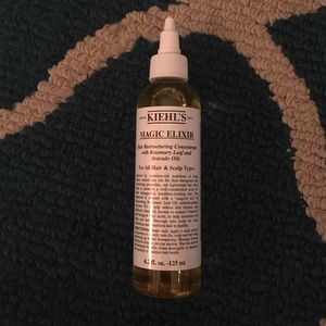 Kiehl's magic elixir hair oil 4.2 oz