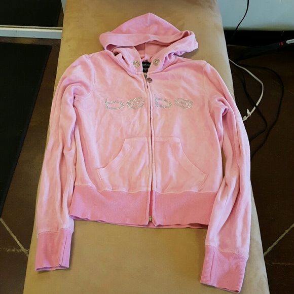 bebe pink jacket