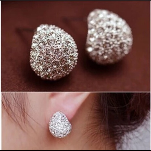 Australian crystal earrings