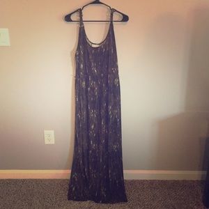 Plus Size 2x Lane Bryant Maxi Dress