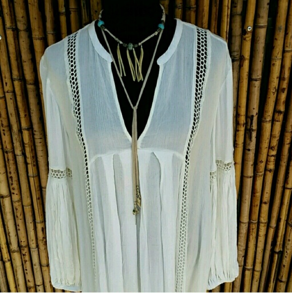 FREE PEOPLE Just The Two of Us Tunic NWT Large - Picture 2 of 4
