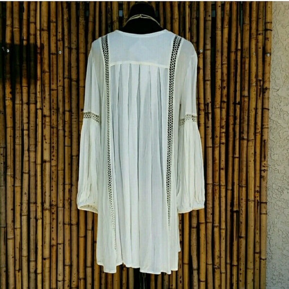 FREE PEOPLE Just The Two of Us Tunic NWT Large - Picture 3 of 4