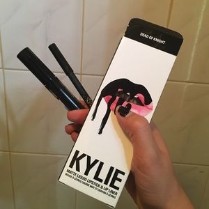 Dead of Knight lipkit by Kylie Cosmetics