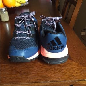 Adidas running sneakers.  Size 10