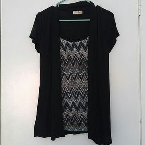 2 in 1 Blouse