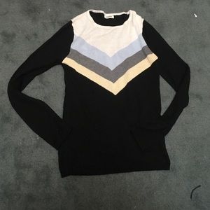 L'agence black sweater