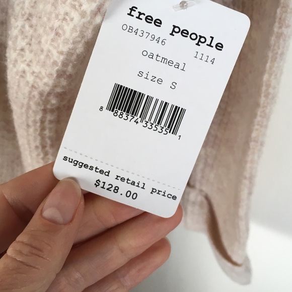 AUTHENTIC - Free People sweater 🌟Host Pick🌟 - Picture 2 of 4