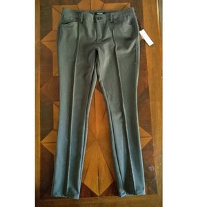 Grey dress pants