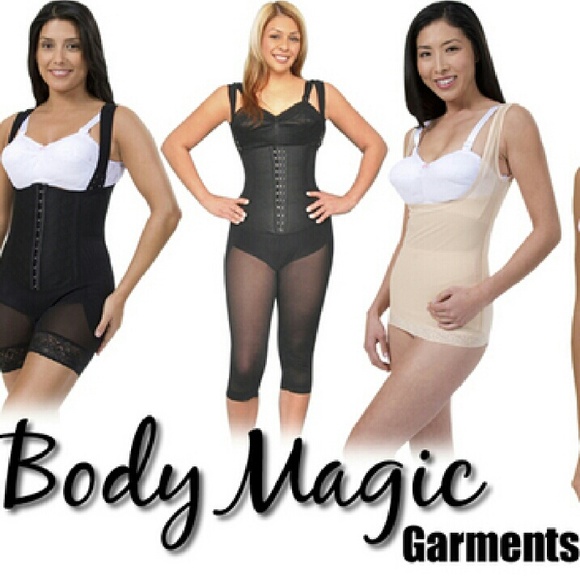 Body magic garments