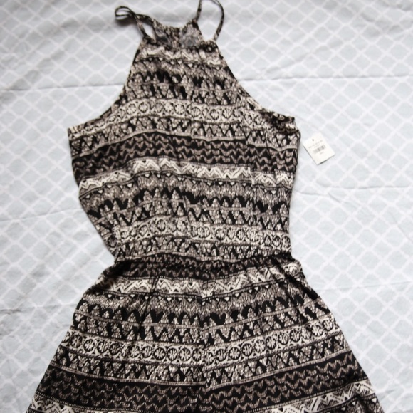 Hollister Other - Tribal print romper!