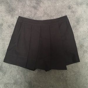 Rag & bone black skort