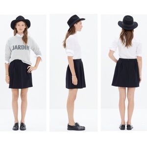 Madewell Bistro Mini Skirt