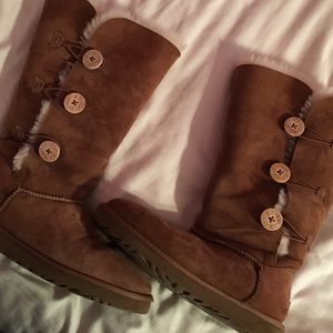 Ugh Bailey button boots