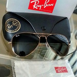 Rayban Aviator Sunglasses