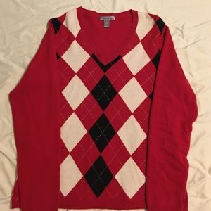 Cashmere 100% by Charter Club Large woman's