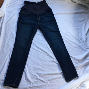 Old navy Maternity skinny full panel jeans