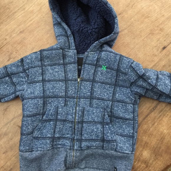 Toddler 2t Hurley jacket