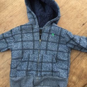 Toddler 2t Hurley jacket