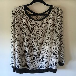 Loft. NWT blouse. Size XL