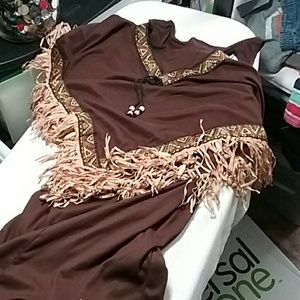 You Could be a Indian woman for Halloween