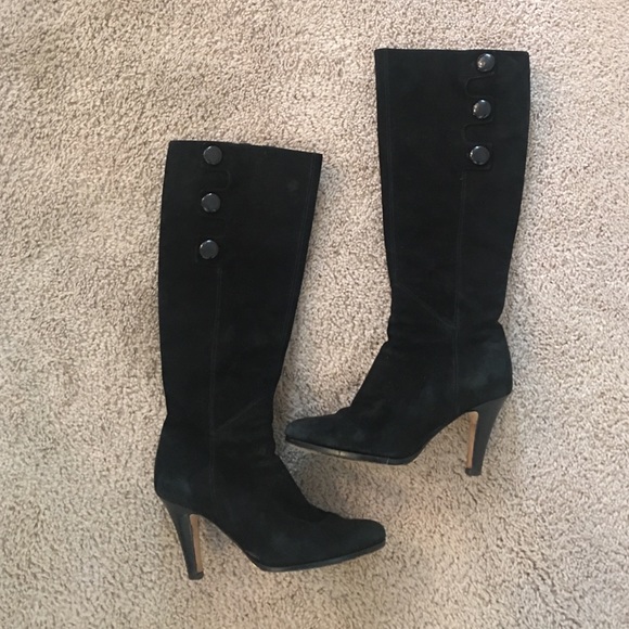 Black Cole Haan Nike Air Boots