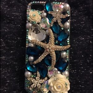 Mermaid themed iPhone 5 case